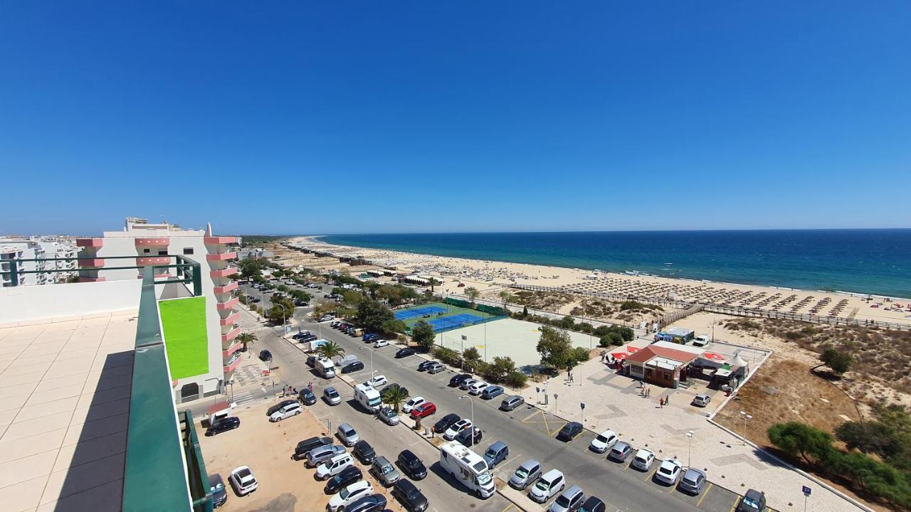 شقة Monte Gordo T2 Frente Mar المظهر الخارجي الصورة