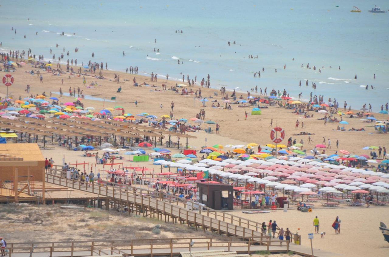 شقة Monte Gordo T2 Frente Mar المظهر الخارجي الصورة