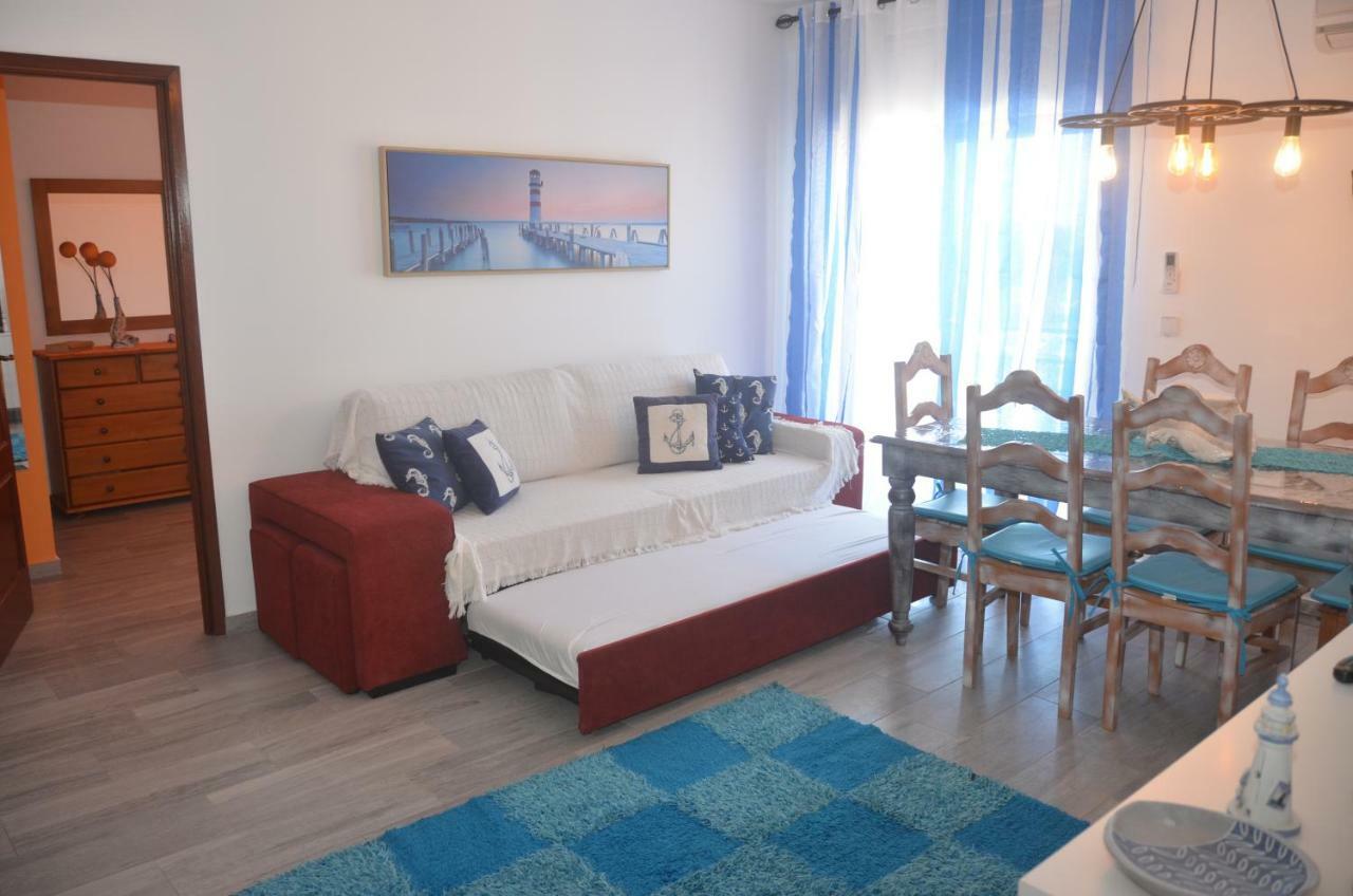 شقة Monte Gordo T2 Frente Mar المظهر الخارجي الصورة